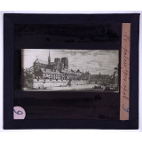 Paris au XVè siècle. Le palais épiscopal.