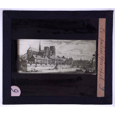 Paris au XVè siècle. Le palais épiscopal.