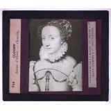 Les Guerres de religion. Clouet. Jeanne d'Albret. Chantilly.