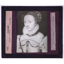 Les Guerres de religion. Clouet. Jeanne d'Albret. Chantilly.