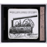 Machines agricoles. Locomobile perfectionnée à foyer amovible.
