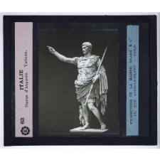 Histoire du costume, Antiquité. Italie. Statue d'Auguste. Vatican.