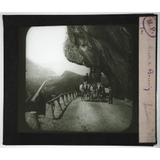 Allemagne, Suisse. Route de Brunig.