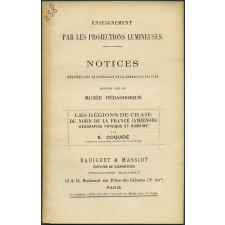 Les Régions de craie du nord de la France (Amiénois) (géographie physique et humaine). Notices sur les vues.
