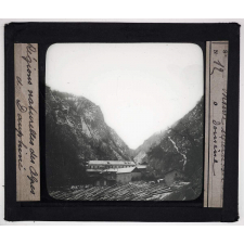 Les Régions naturelles des Alpes du Dauphiné. Usine Matussière à Domène.