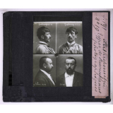 L'Anthropométrie appliquée à l'identification judiciaire - système A. Bertillon. Types de dissemblances photographiques (août 1888 - septembre 1897). 