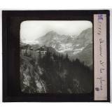 Suisse, montagnes, lacs. Mürren et les glaciers.