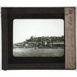 Turquie. L'Arsenal vu du Bosphore (Constantinople).