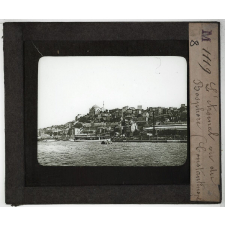 Turquie. L'Arsenal vu du Bosphore (Constantinople).