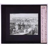 L'Armée à l'époque de Louis XIV. Le camp français sous Nimègue - 1672.