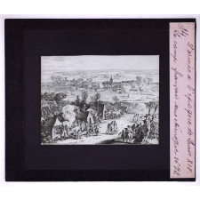 L'Armée à l'époque de Louis XIV. Le camp français sous Nimègue - 1672.