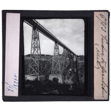 Tarn et autres régions. Viaduc de Garabit (détail).