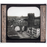 L'Italie. Vérone, panorama et Tour des Quatre-Cantons.