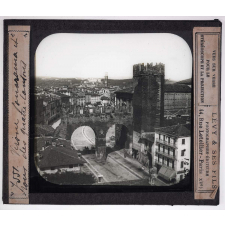 L'Italie. Vérone, panorama et Tour des Quatre-Cantons.