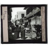 Egypte. Le Caire. Rue au Vieux Caire.