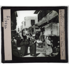 Egypte. Le Caire. Rue au Vieux Caire.