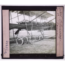 L'Aviation. Atterrissage Farman.