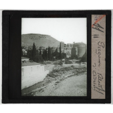 Asie mineure. Pergame. Palais d'Adrien.
