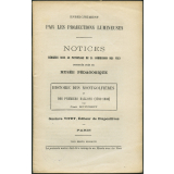 Histoire des Montgolfières et des premiers ballons (1783-1800). Notices sur les vues.