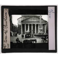 Rome. Le Panthéon.