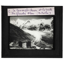 Autriche. Le Grossglockner et la route des grandes Alpes.