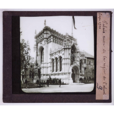 Champ de Mars expo 1900. Palais russe de la régie de l'alcool.
