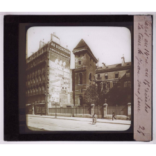 Paris au XIVè et XVè siècle. La tour de Jean sans peur.
