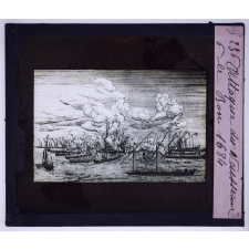 La Marine depuis le XVIIe siècle jusqu'à nos jours. Attaque du vaisseau Le Bon, 1684.