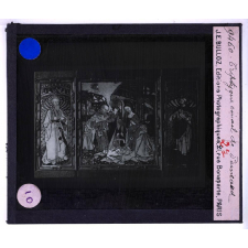 L'Art au petit Palais. Coll. Dutuit. Triptyque émail de Penicaud.