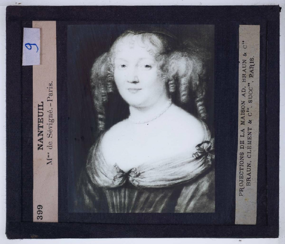 Les Femmes célèbres. Nanteuil. Mme de Sévigné. Paris.