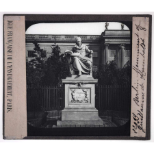 Berlin et Potsdam. Berlin, Monument de Guillaume de Humboldt.