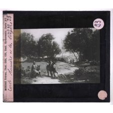 L'Art français du XIXe siècle d'après les collections du Grand-Palais (Exposition universelle de 1900). I Première moitié du siècle. Corot. Homère et les bergers.