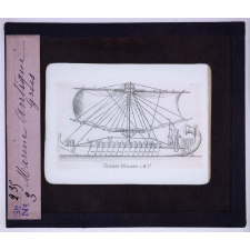 La Marine depuis les origines jusqu'au XVIIe siècle. Marine antique. Grecs.