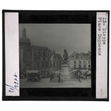 Normandie. Dieppe. Place Duquesne.