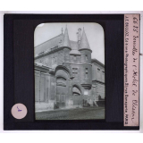 Une Visite aux Archives nationales. Tourelles de l'Hôtel de Clisson.