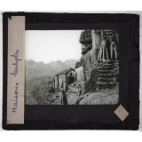 Algérie. Série I. Le pays et les indigènes. Maisons kabyles.