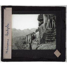Algérie. Série I. Le pays et les indigènes. Maisons kabyles.