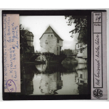 Vallée du Rhin. Bad. Kreuznach. Brückenhauser. Kreuznach. Les Bains (sur la Nahe). Maison des Ponts.