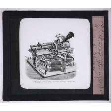 Le Phonographe et le téléphone. Nouveau phonographe d'Edison.