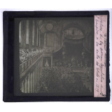 Le Palais-Bourbon. Ouverture de la session législative sous l'Empire à la salle des États en 1859.