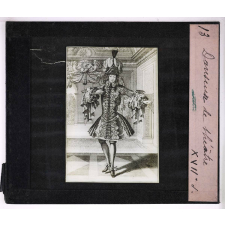 Le Théâtre en France depuis le début du XVIe siècle jusqu'à la Révolution. Danseur de théâtre XVIIe s.