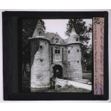 Les Ponts. Pont-levis du château de Nacqueville, près Cherbourg.