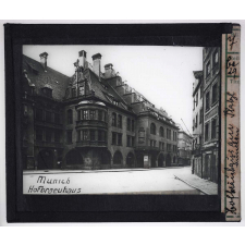 Bavière. München. Hofbräuhaus am Platzl.