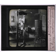 Eaux minérales. Vichy. Electrothérapie. Courants de haute fréquence et rayons x.