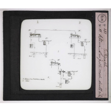 Le Télégraphe. Schéma d'un poste morse double, relai.