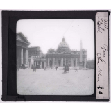 Europe pittoresque. Rome, Italie, Place St Pierre.