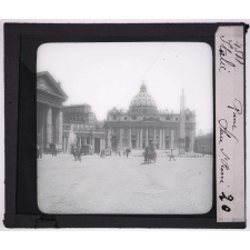 Europe pittoresque. Rome, Italie, Place St Pierre.