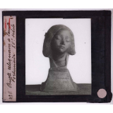 Art français (VIe-XVIe s.). Rétrospective. Buste reliquaire de Sainte Fortunade XVe siècle. 