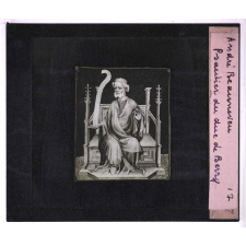 Histoire de la miniature. André Beauneveu. Psautier du duc de Berry.