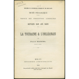 La Touraine et l'Orléanais. Notices sur les vues.